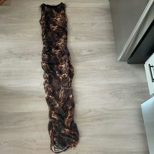 Size 2 renaissance mesh dress